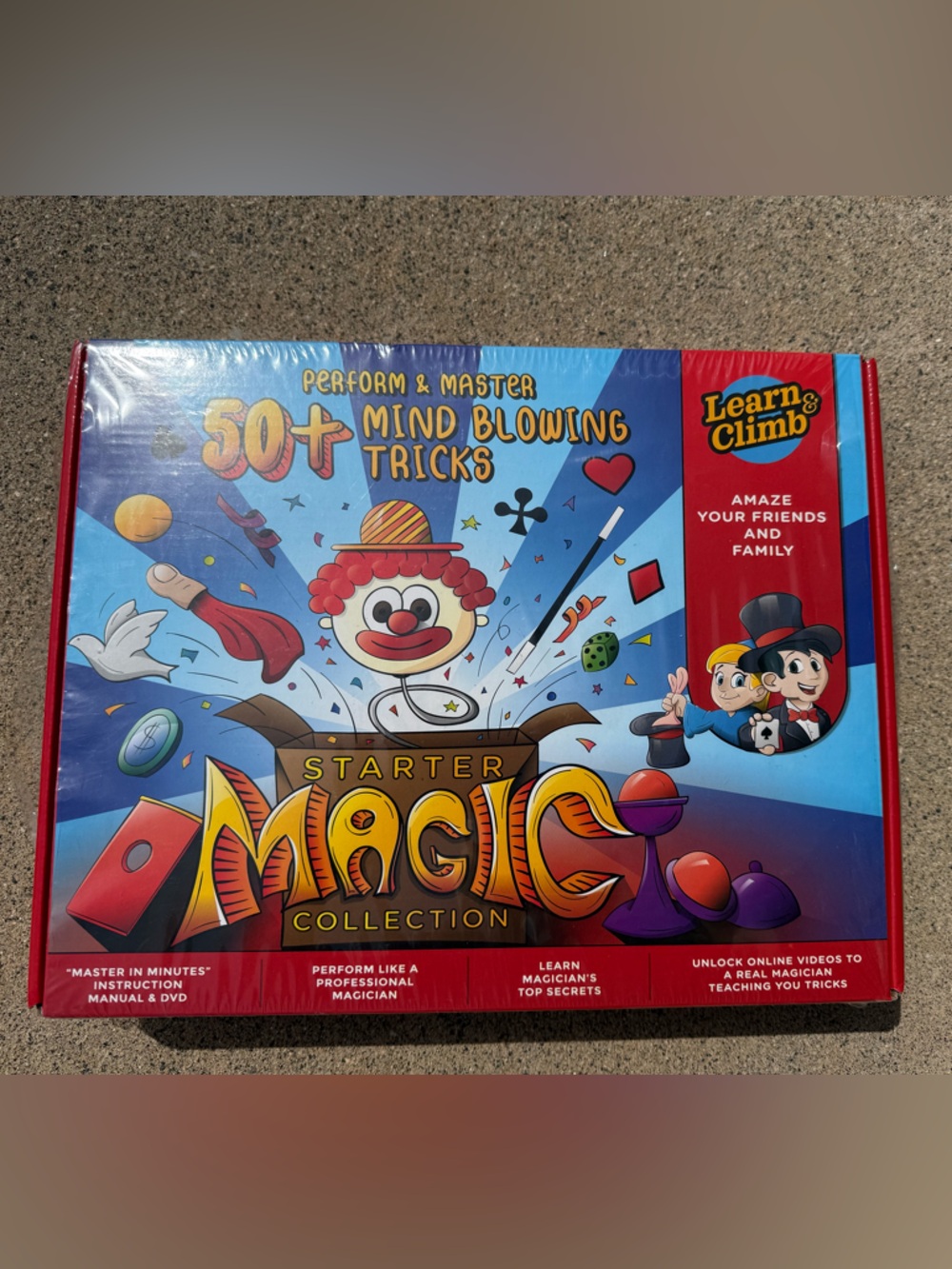 Starter Magic Collection - Red Learn & Climb Box